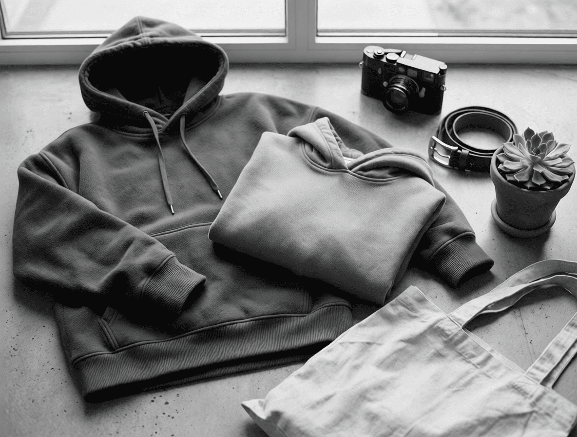 Как выбрать идеальную модель мужского и женского худи?