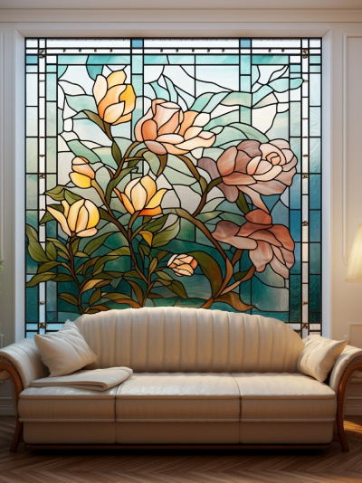 классические витражи