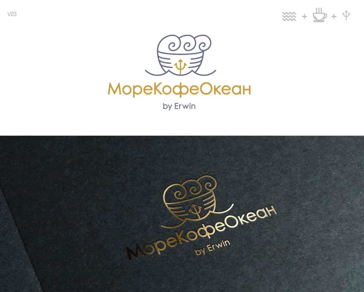 Как мы делали-делали и чуть не обделались. Кейс про айдентику для ресторана