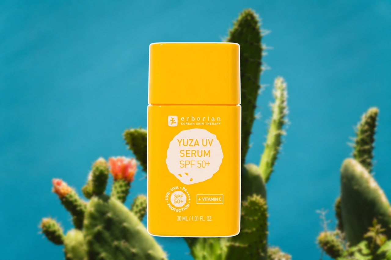Erborian сыворотка SPF 50+