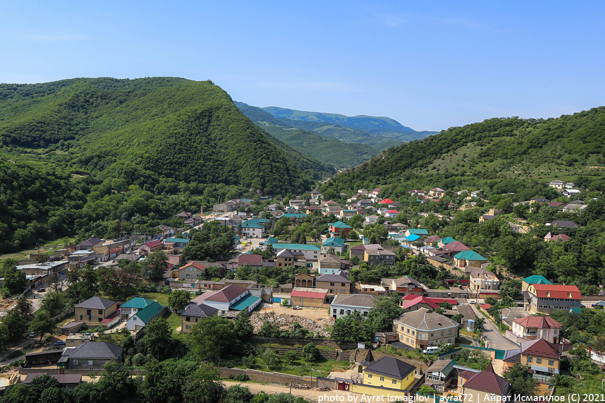 Селения табасаранского района