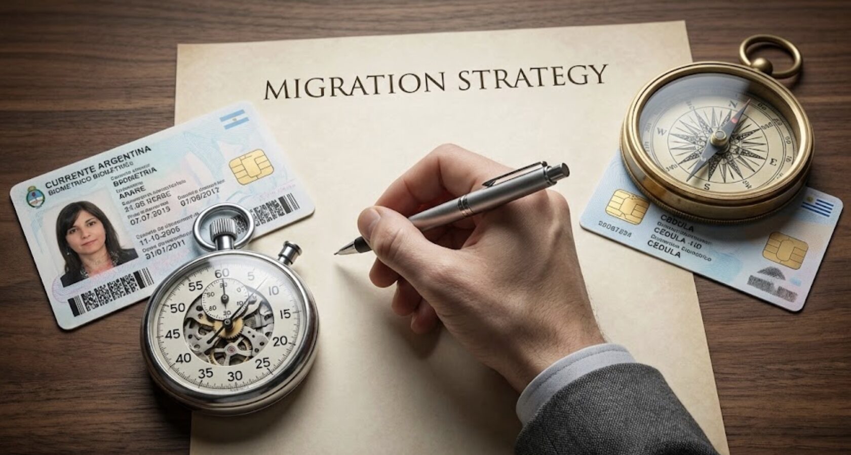 Иммиграция в Уругвай или Аргентину