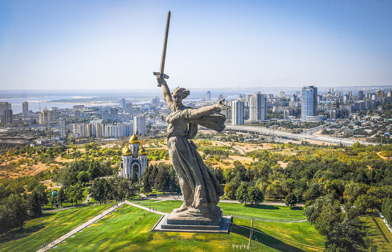 В город волгоград в картинках