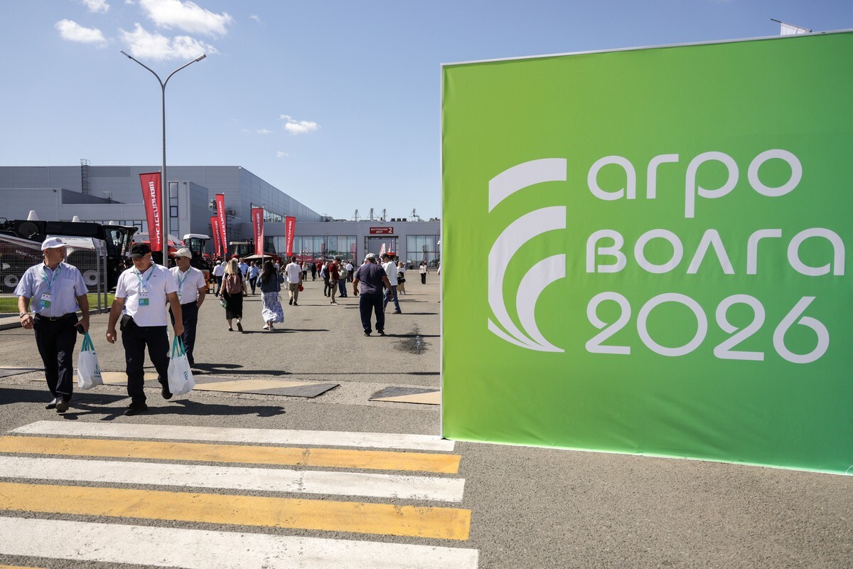 Выставка АГРОВОЛГА 2026 в Казани с сельхозтехникой и решениями для хранения зерна