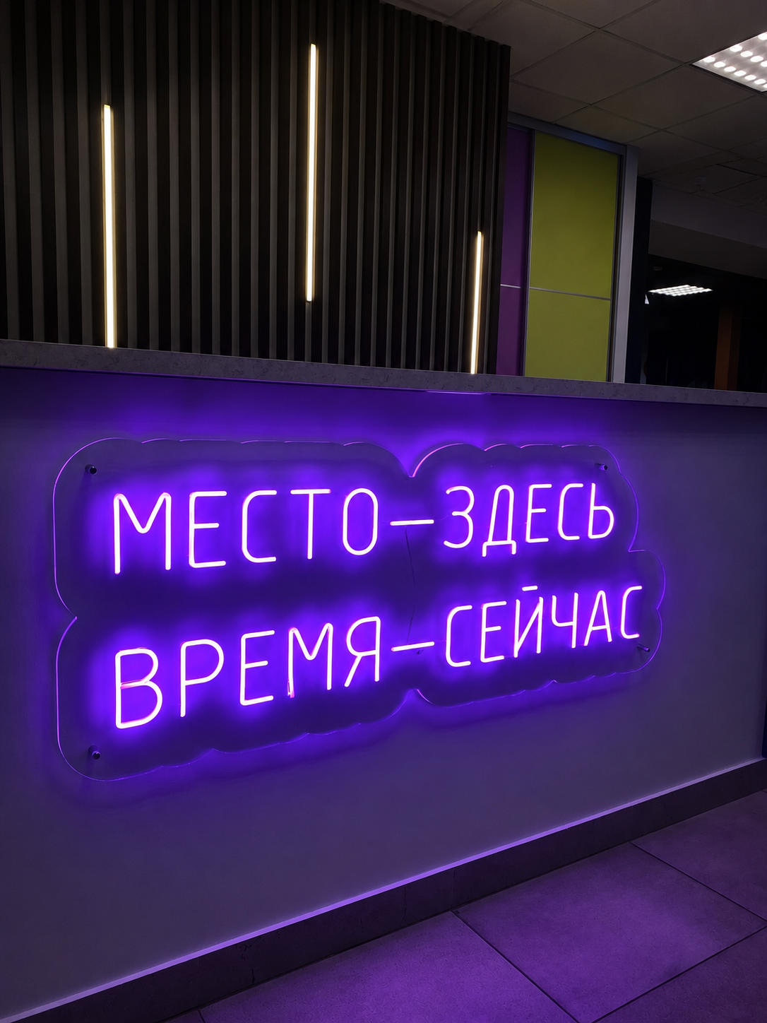 Искра Неон — работа 11