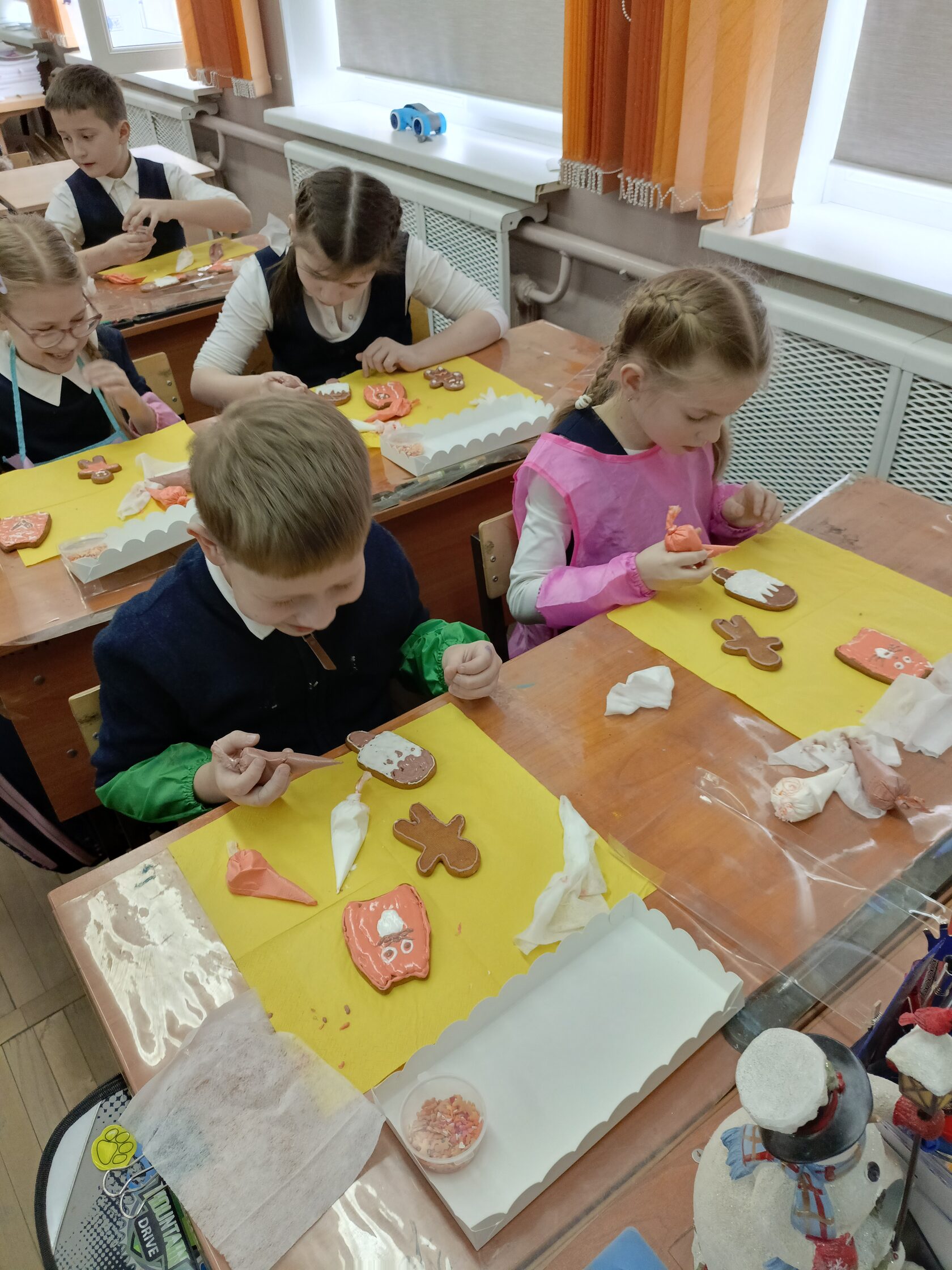 Выездной мастер-класс для школ и детских центров