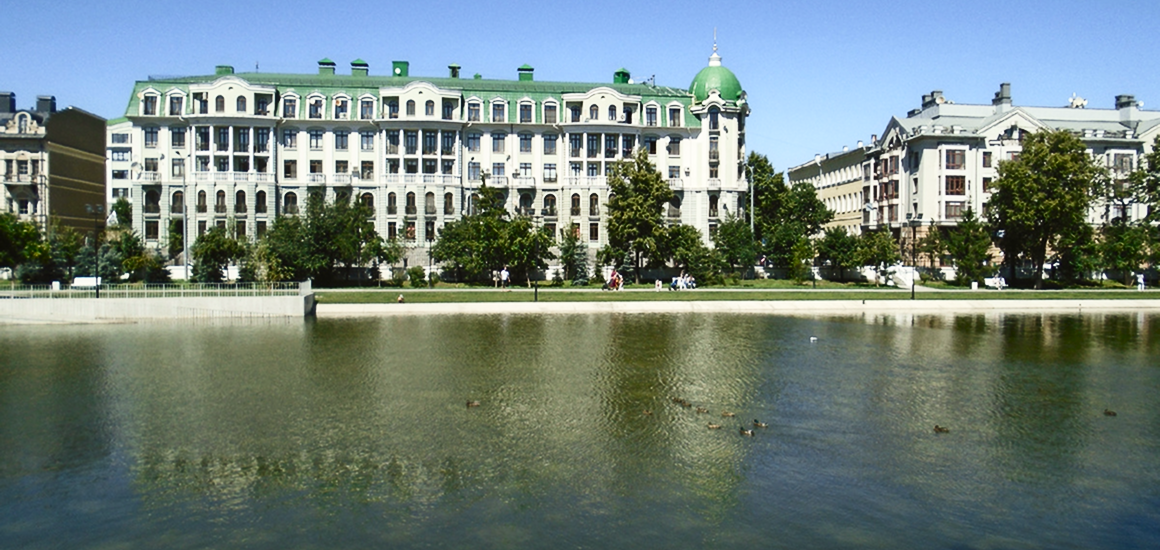 Парк Чёрное озеро Казань