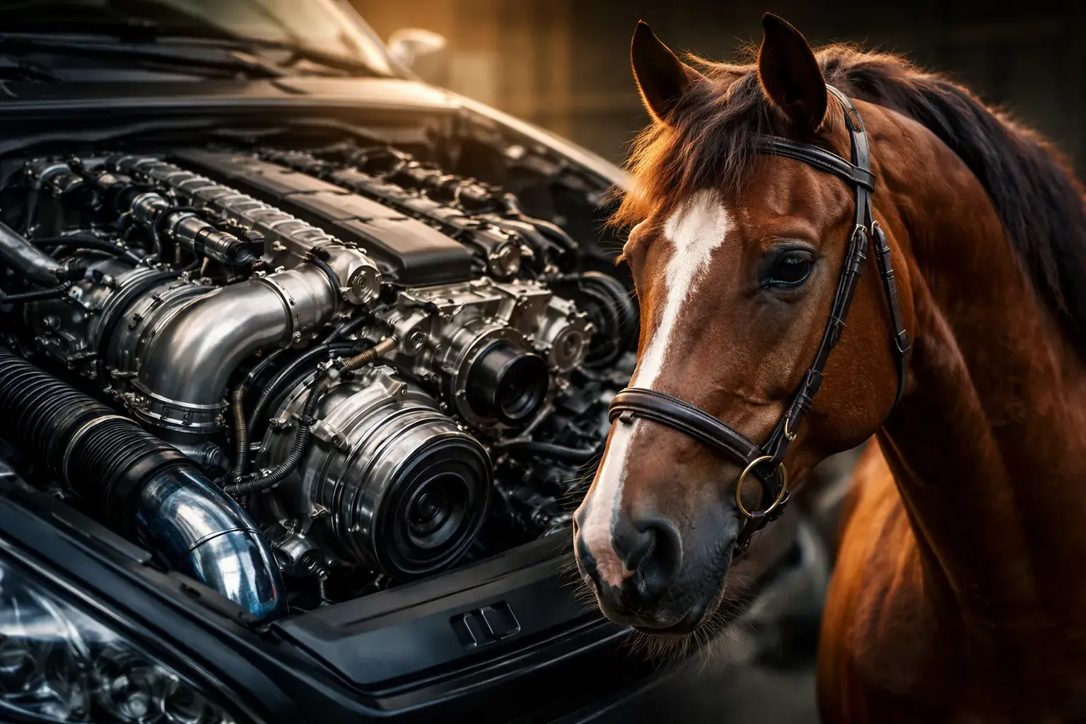 Киловатты в лошадиные силы