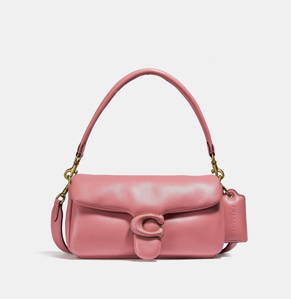 The Ultimate Guide to the Pink Coach Tabby Bag