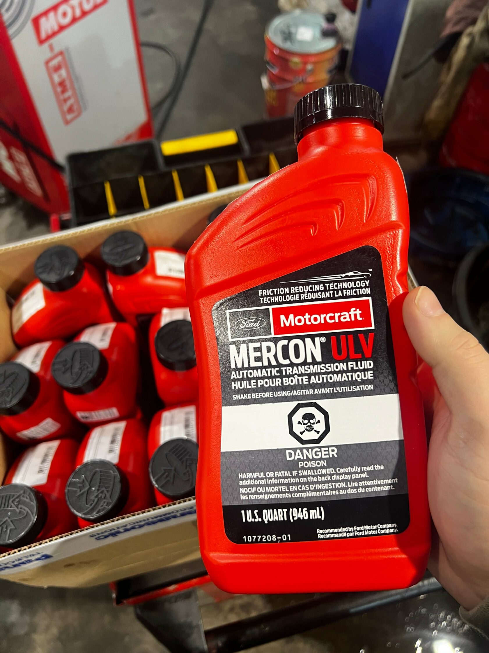 Масло Motorcraft MERCON ULV для Ford