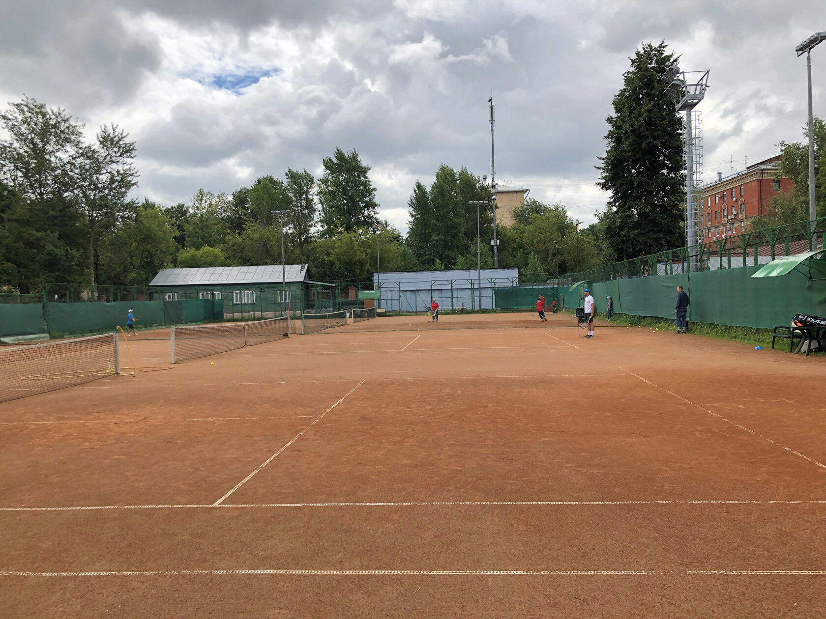 Школа тенниса TENNISTEAM, Москва, 2-й Краснокурсантский проезд