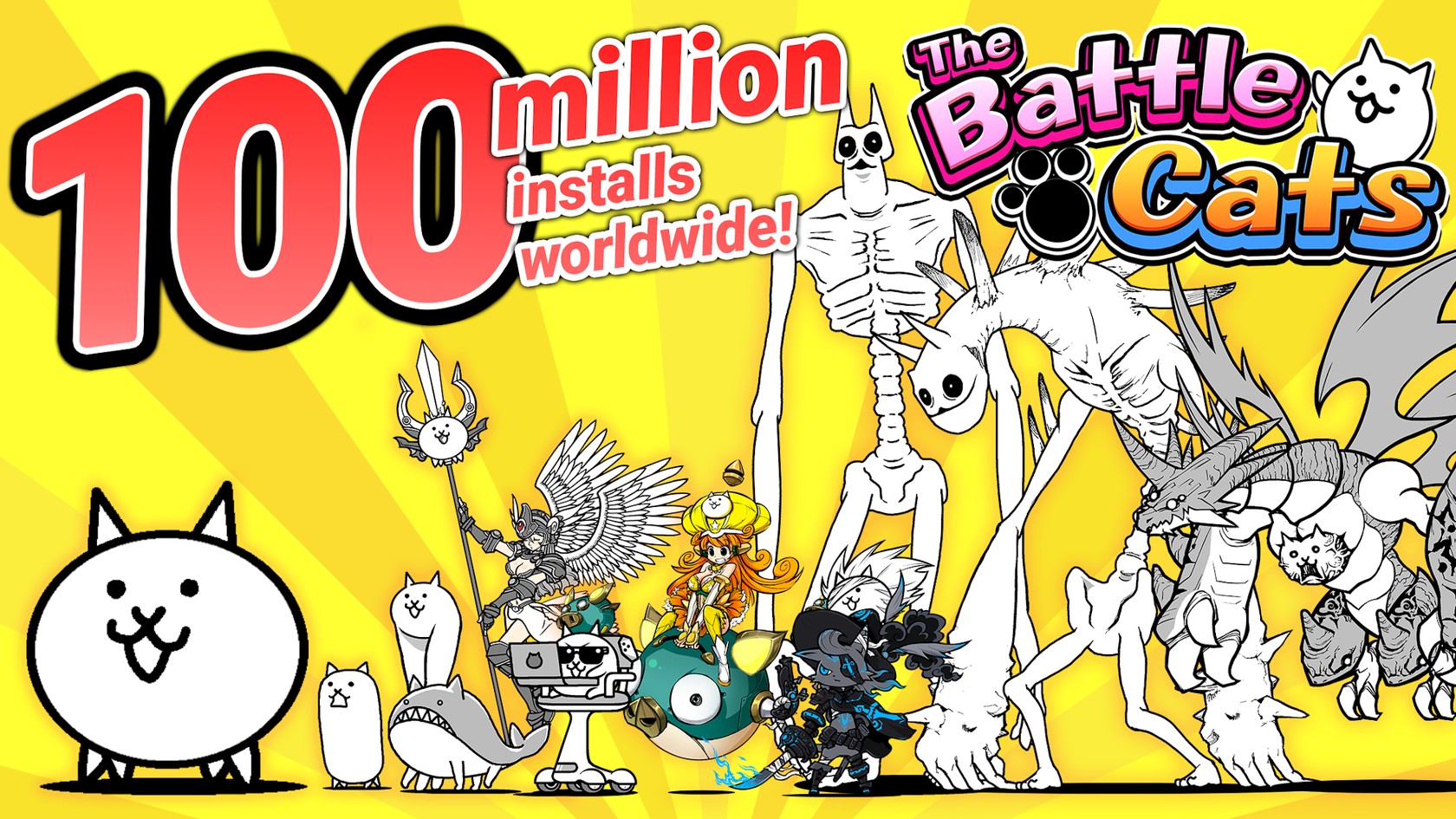 Game preview for The Battle Cats