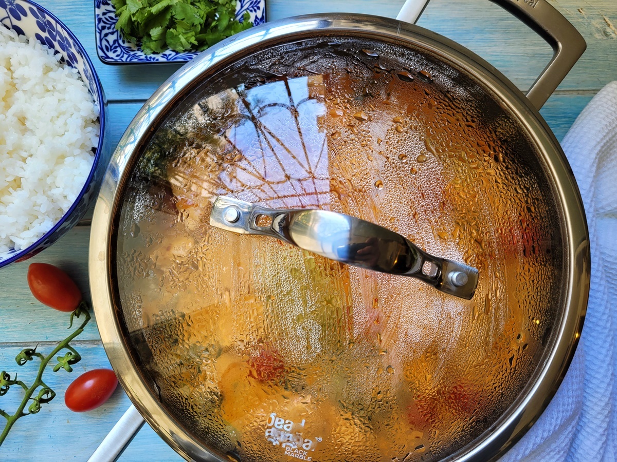 Как приготовить лосось в соусе? Подробный фото рецепт.