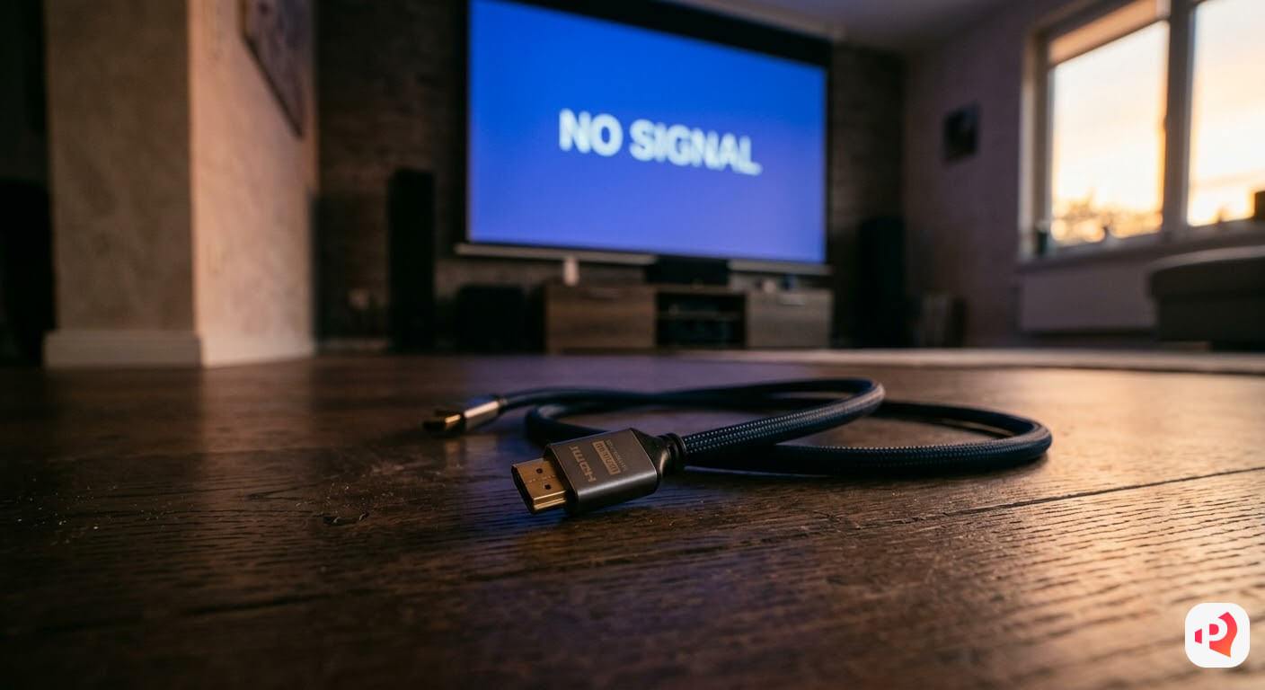 нет сигнала проектора, конлфикт edid у проектора, нет изображения у проектора при включенноми кабеле