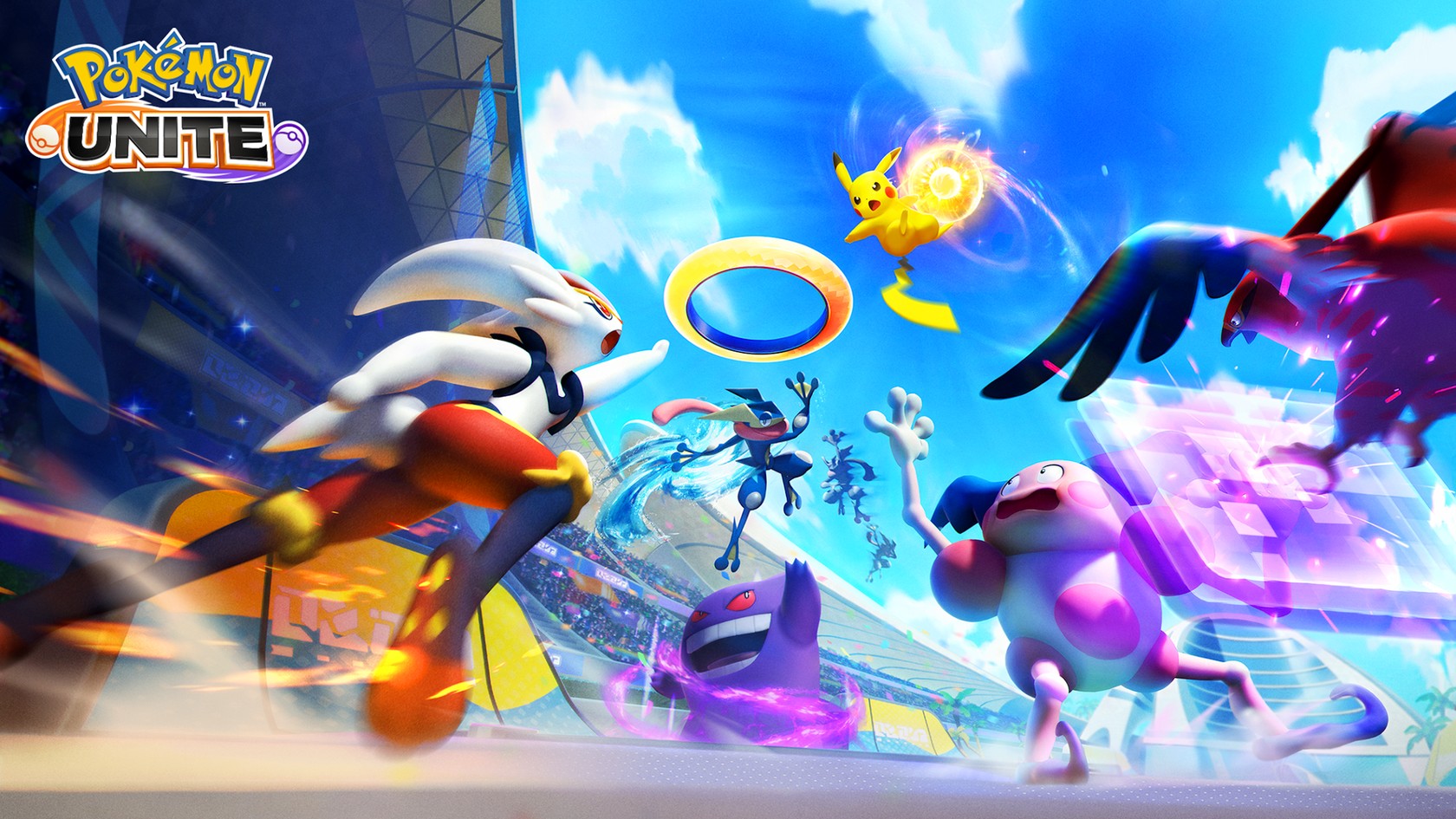 Game preview for Pokémon UNITE