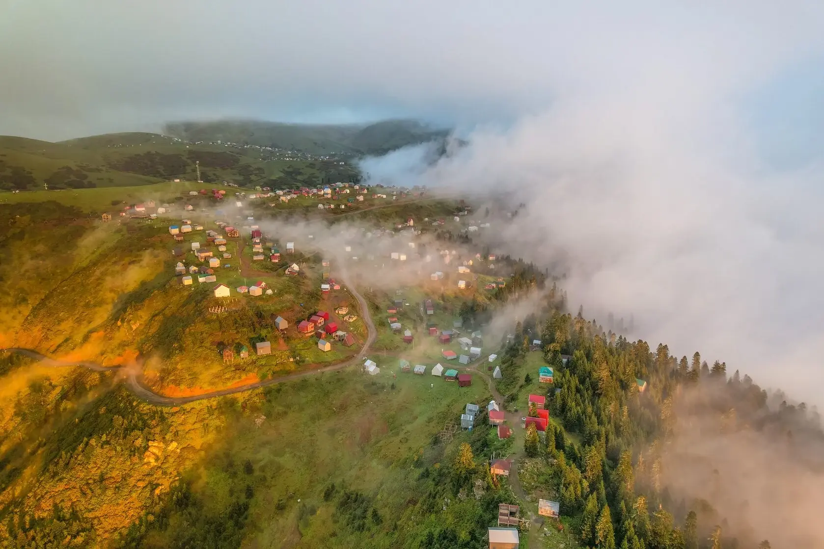Гомис мта в Грузии