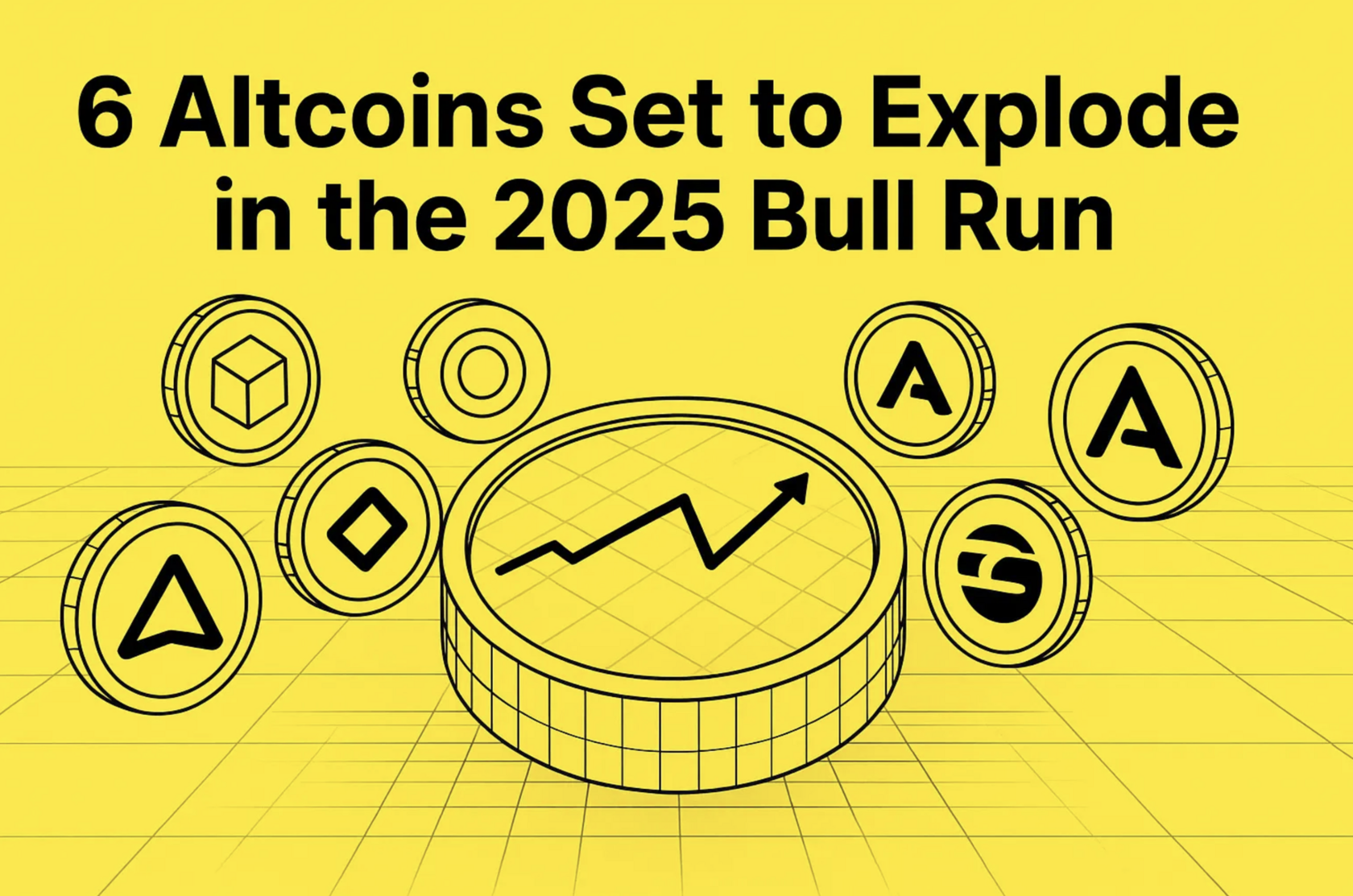 6 Altcoins Set to Explode in the 2025 Bull Run