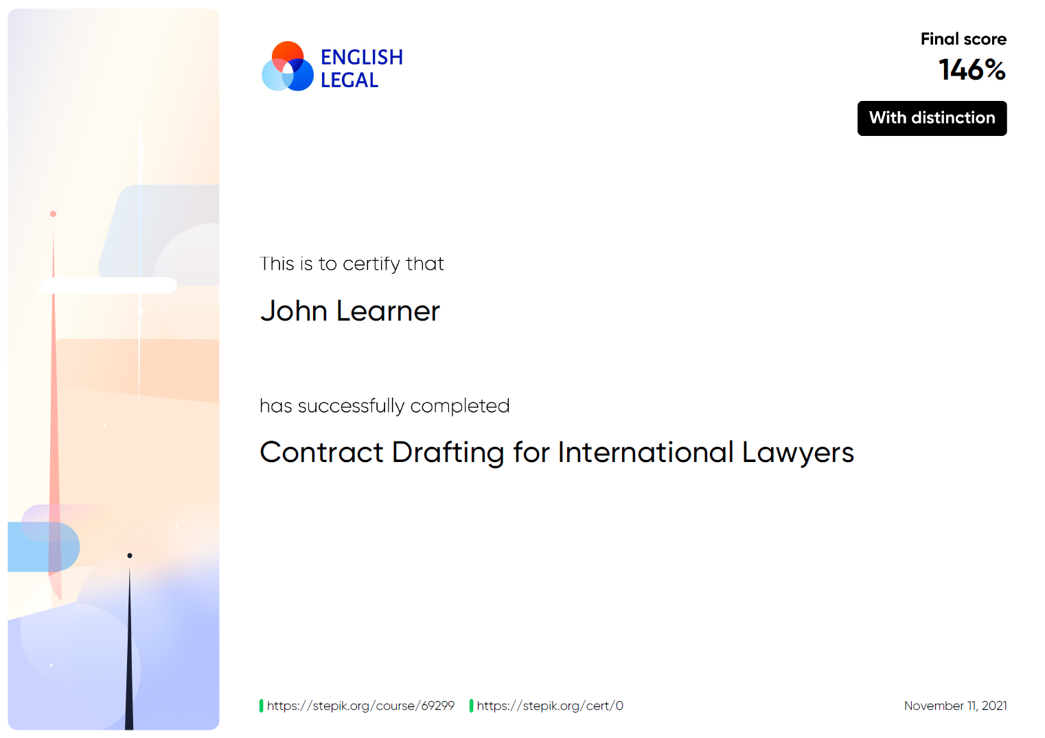 Contract Drafting for International Lawyers | english.legal