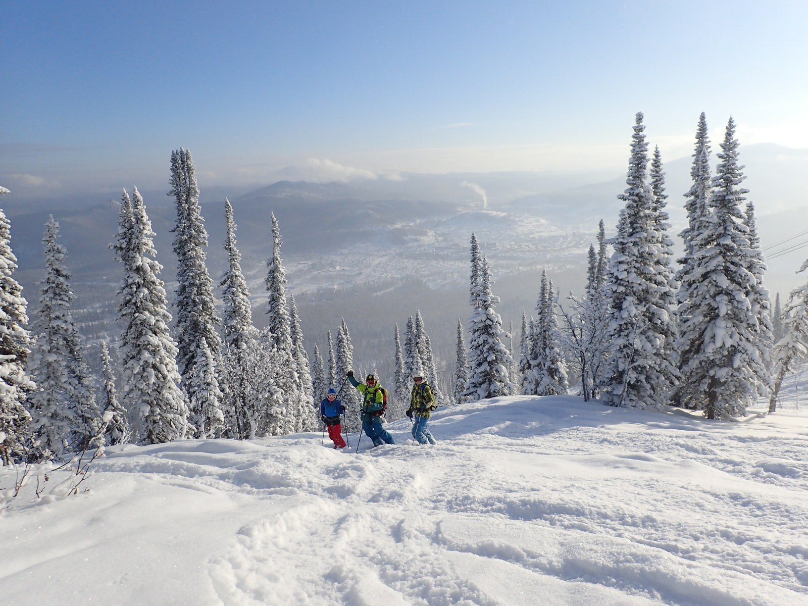 шерегеш горнолыжный курорт фото зимой