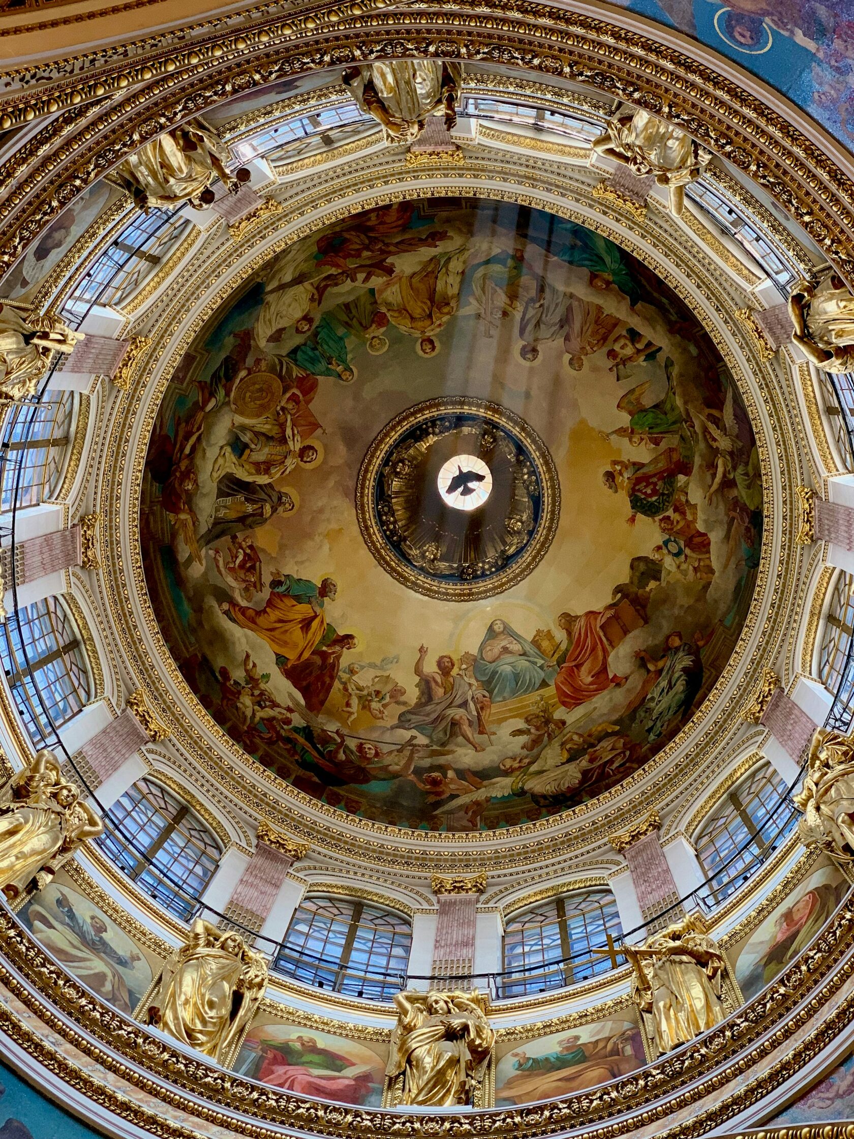 Исаакиевский собор, Россия, Санкт-Петербург, Исаакиевская пл., 4