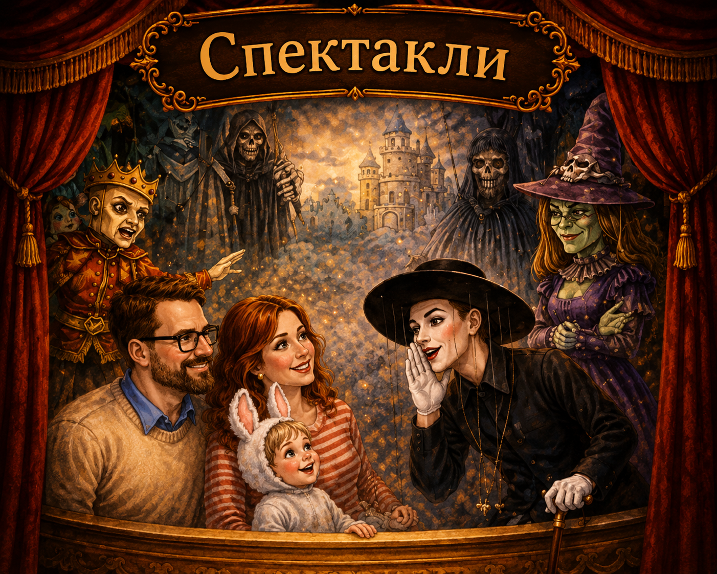 Спектакли
