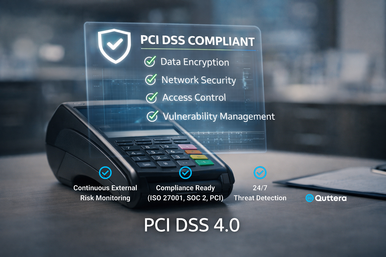 Quttera Compliance API | PCI DSS, SOC 2 & GDPR Automation | Quttera