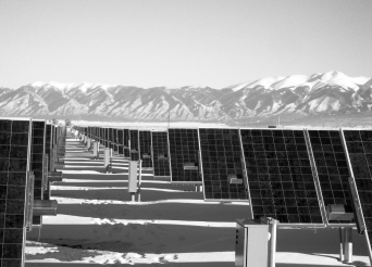 Low cost fo oprationg solar power plant