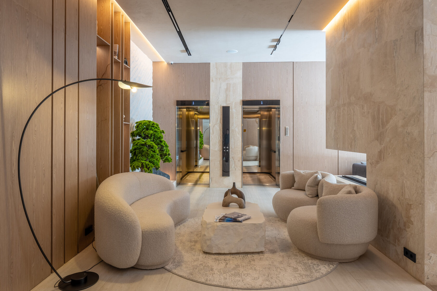 LeePrime Residences — общественные зоны