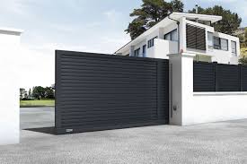 Сдвижные ворота в Астане