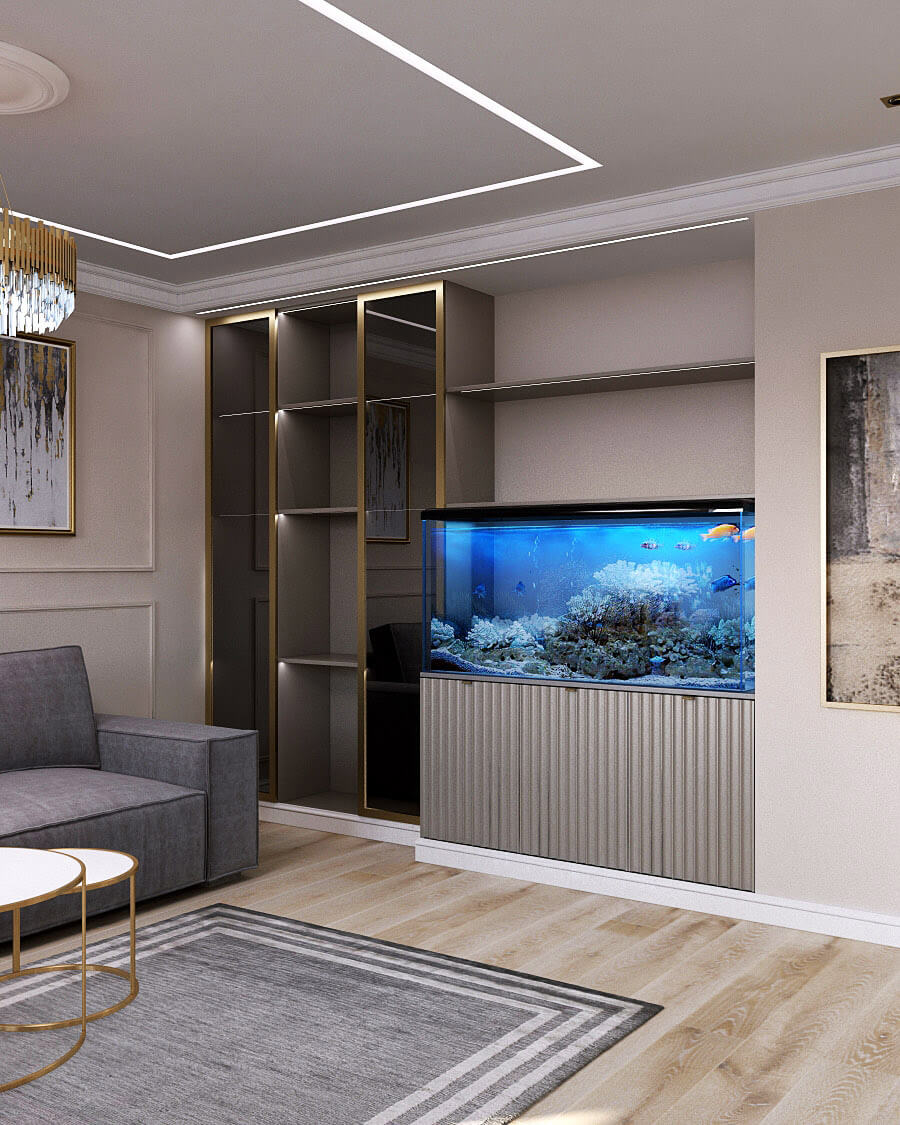 Краснодара жилой модуль интерьер