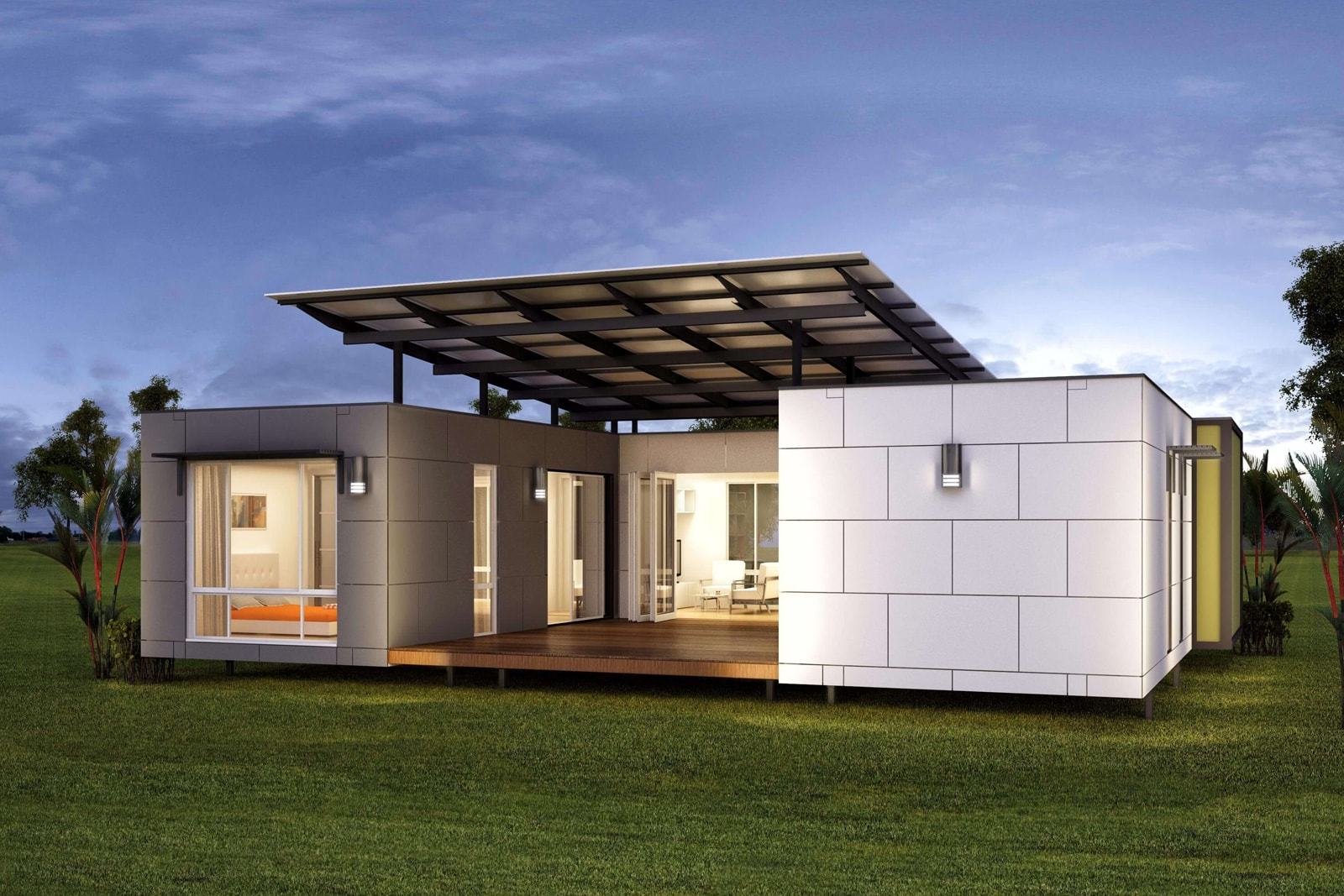 модульдом 8x12. модульный дом modular house. быстровозводимый модульный дом. технология дубльдом. скаут хаус дубльдом.