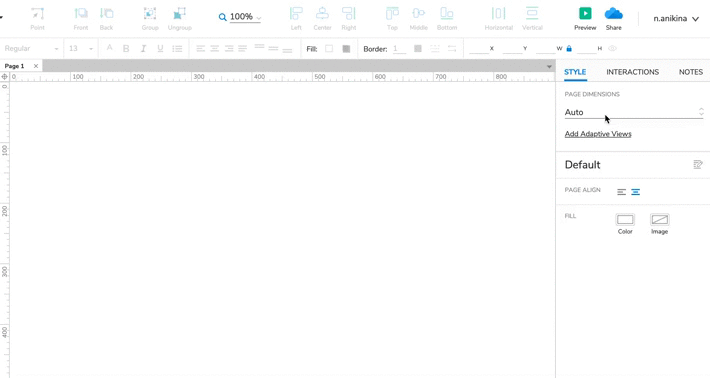 Адаптивные прототипы