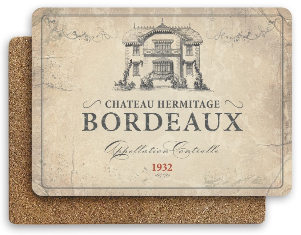 Салфетки сервировочные "Бордо" прямоугольные