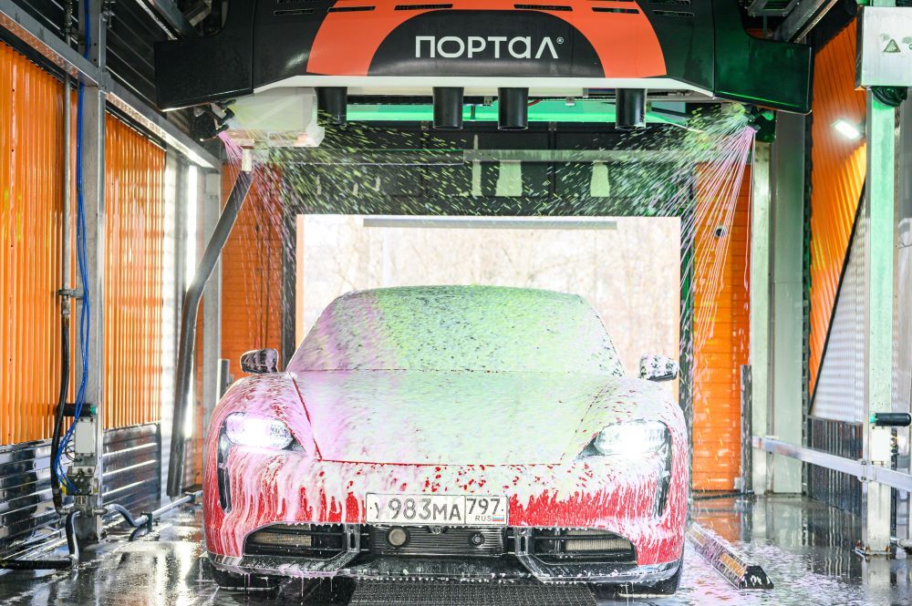 Роботизированные автомойки цена