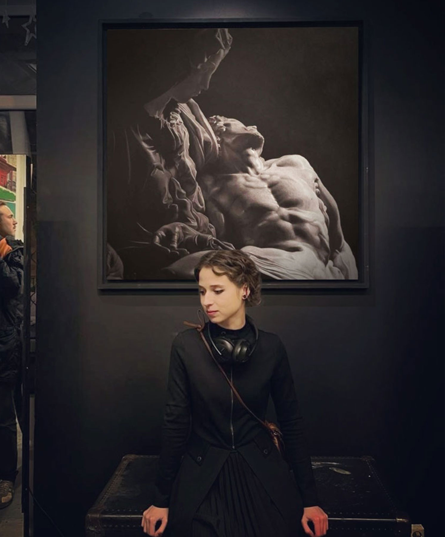 Художница по росписи стен, Профессиональная художница по росписи стен, Мастер по росписи стен