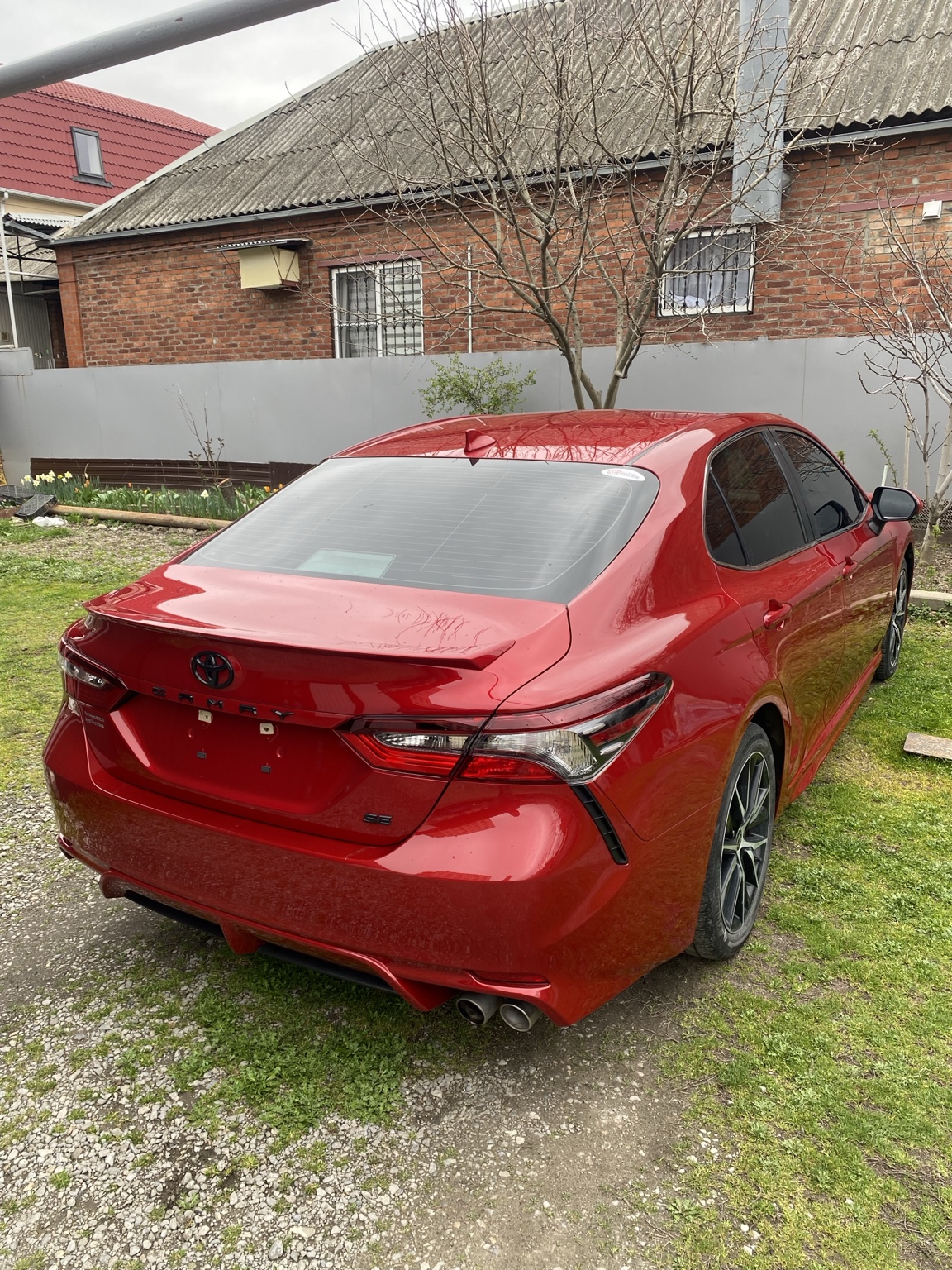 Toyota Camry — Комплексный проект в MT Autoestetica, Краснодар