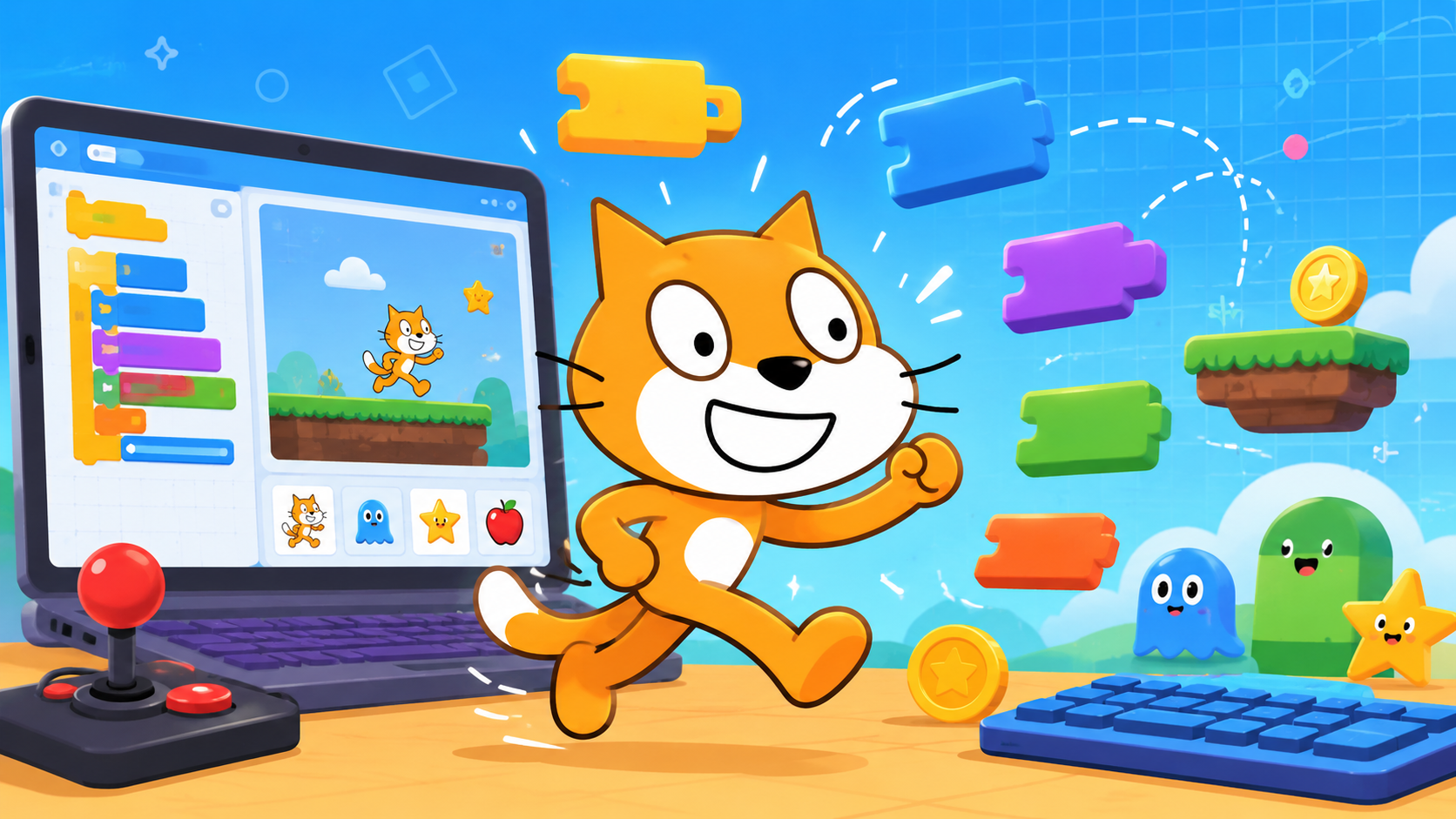 Создание игры в Scratch