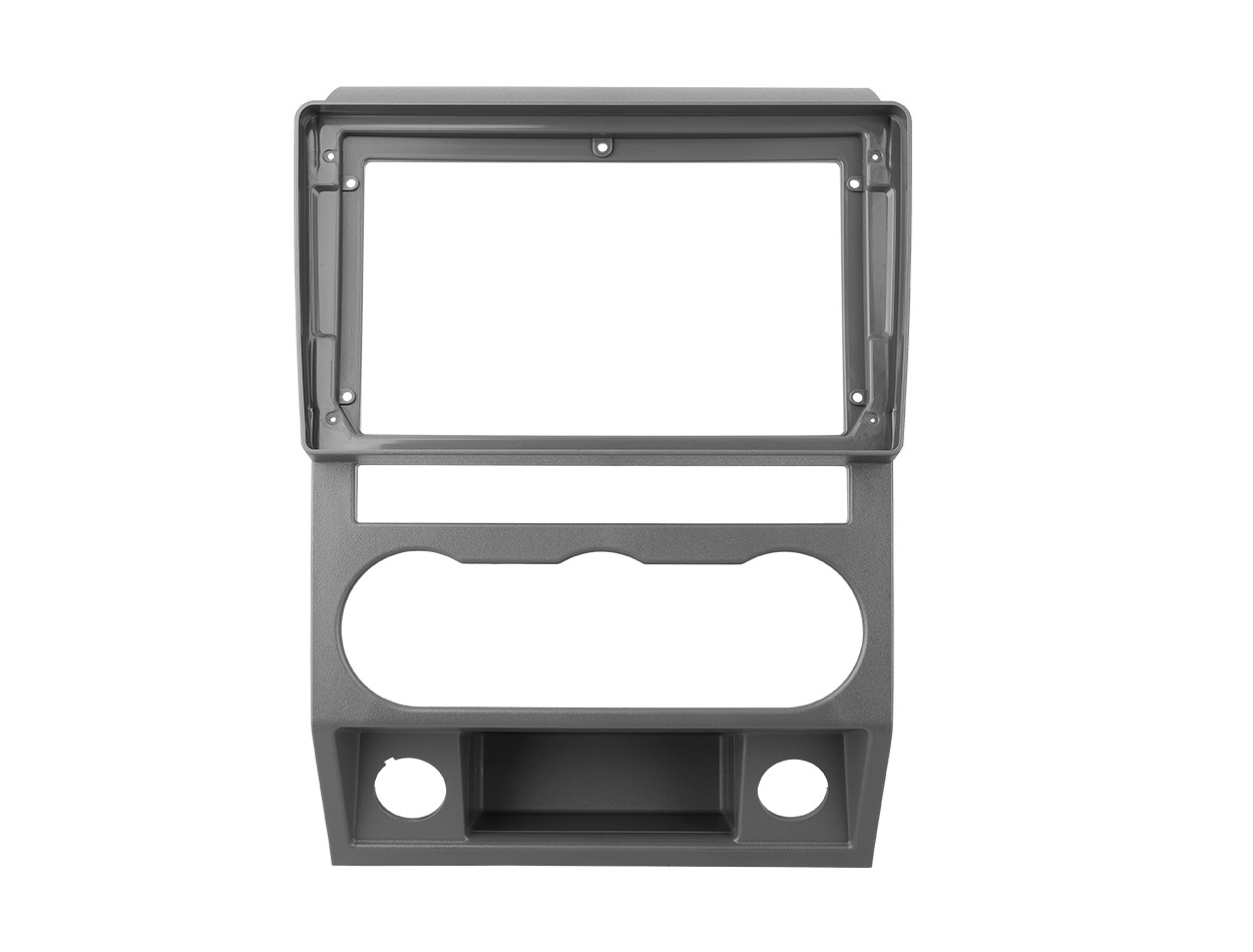 переходная рамка для gaz gazelle busines[f2] 2010-2021 "9". рамка газель некст. переходная рамка для 2 din газель некст. а21r23-5325180. рамка 2 din газель некст.