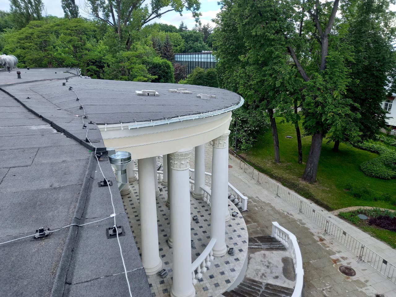 Водоотвод и примыкания