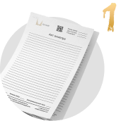 Акт осмотра компании Олимп для вписывания после приёмки квартиры