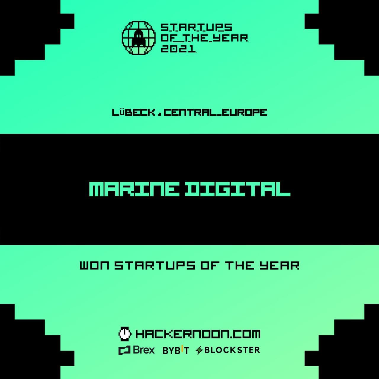 Marine Digital is Winner for Best Startup