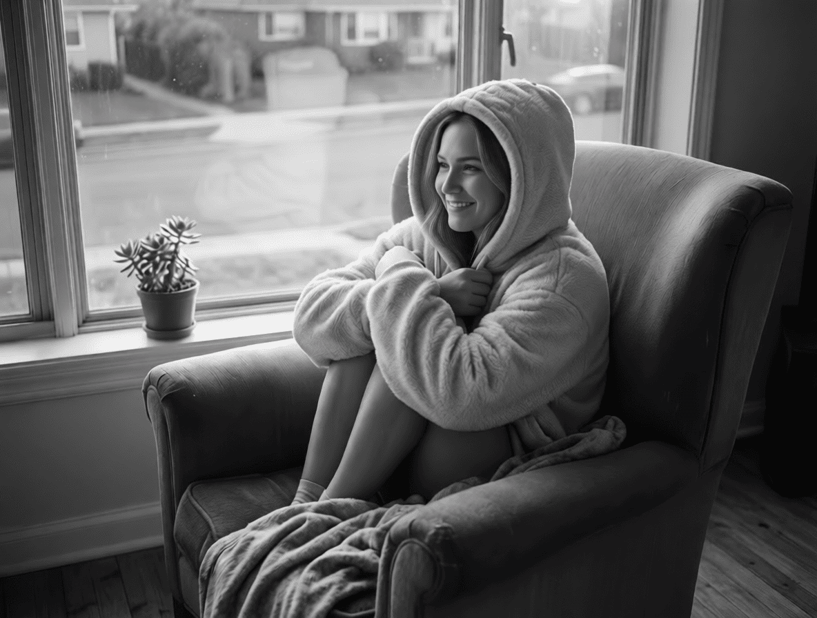 Женские худи с начёсом