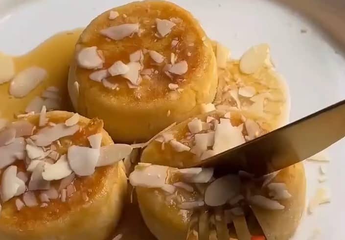 Сырники из творога с тыквой на рисовой муке