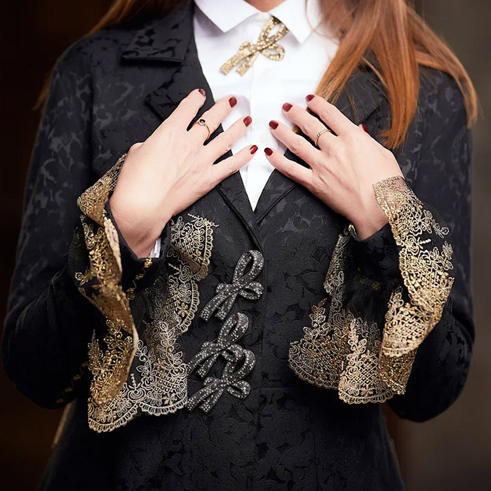 женский костюм