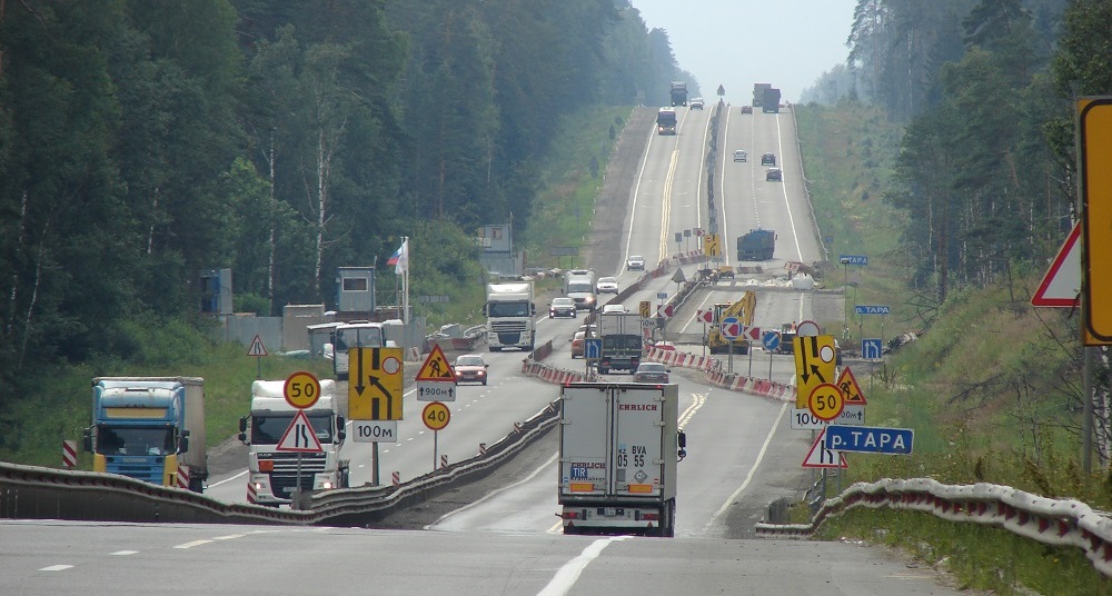На 85% грузовых транспортных средств, проезжающих по платным участкам дорог, установлены транспондеры (фото: ФКУ «Упрдор «Москва — Нижний Новгород»)