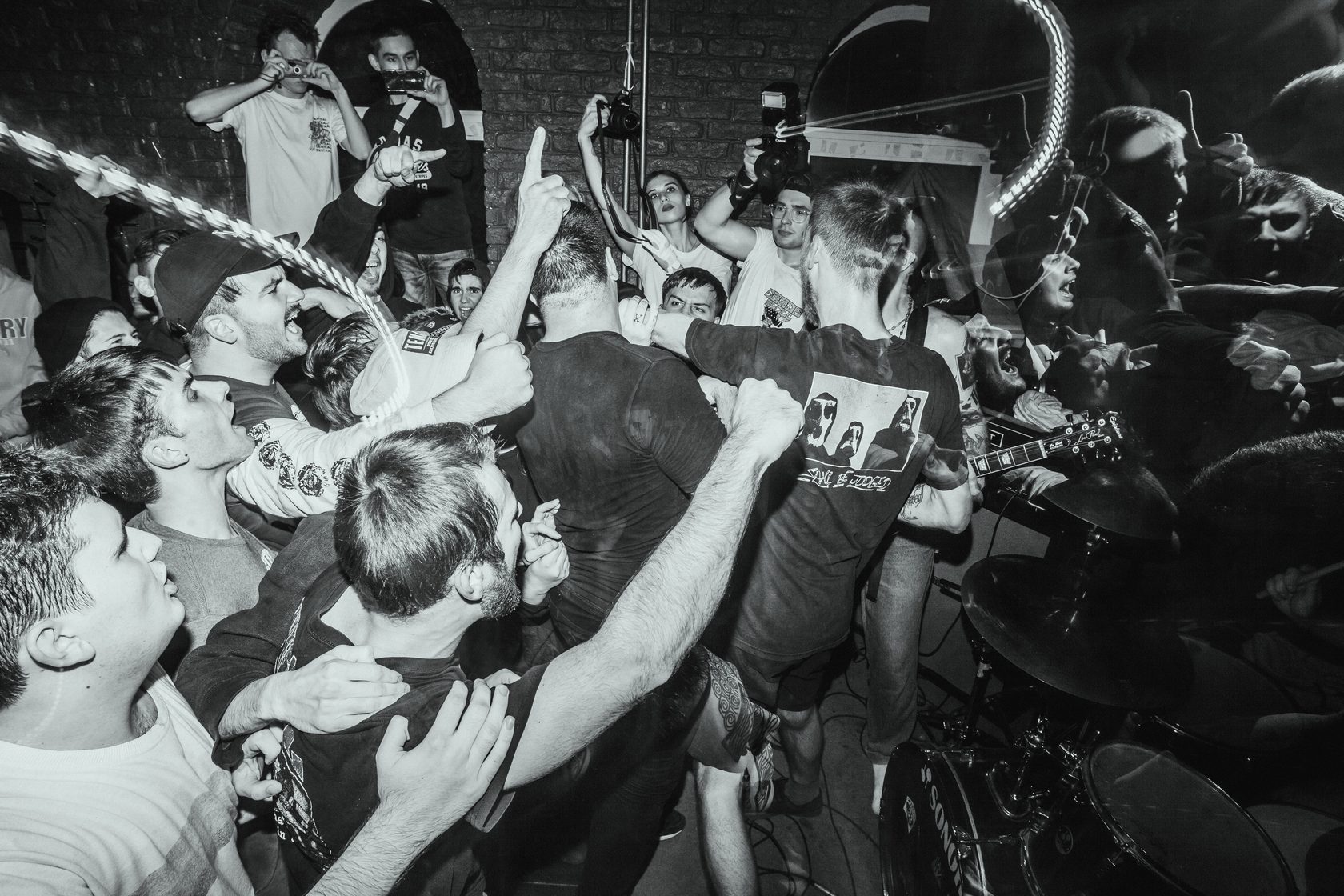 STRAIGHT EDGE DAY IN MOSCOW: RUSSIAN AND EX-USSR HXC SCENE