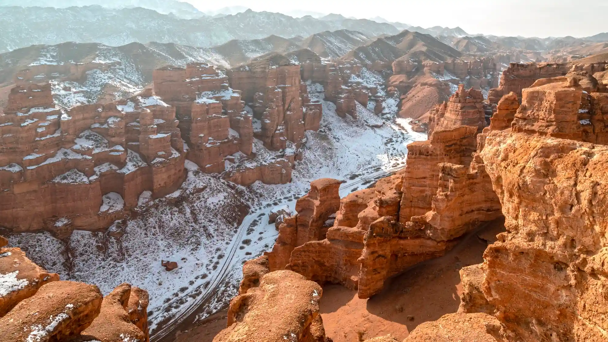 Чарынский каньон долина замков