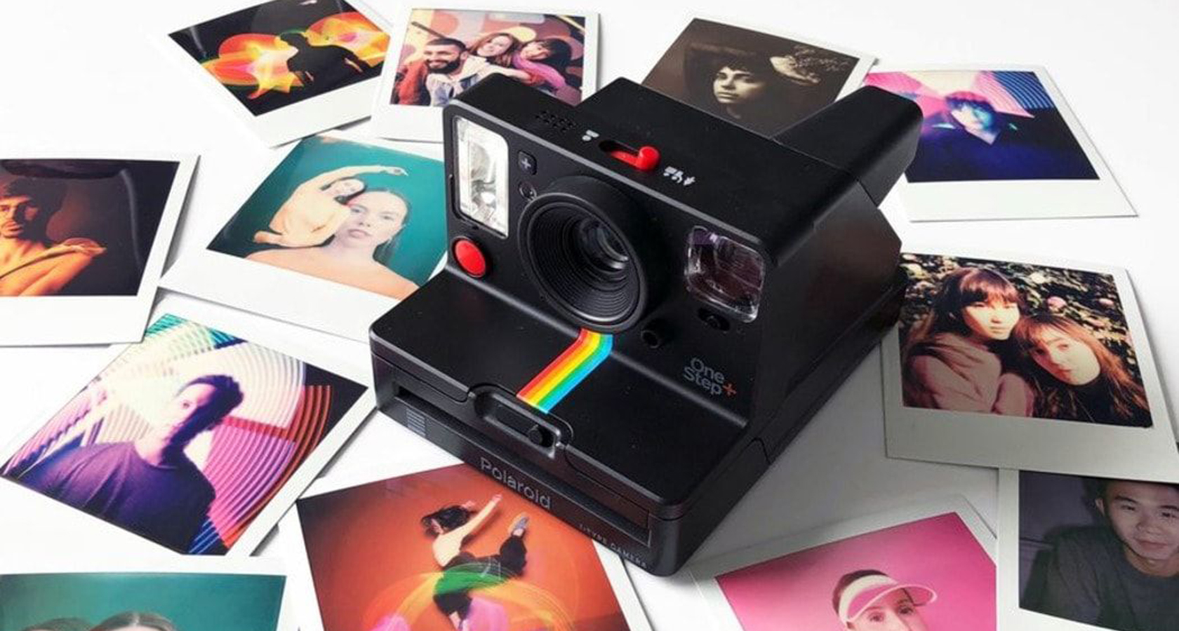 Polaroid slame