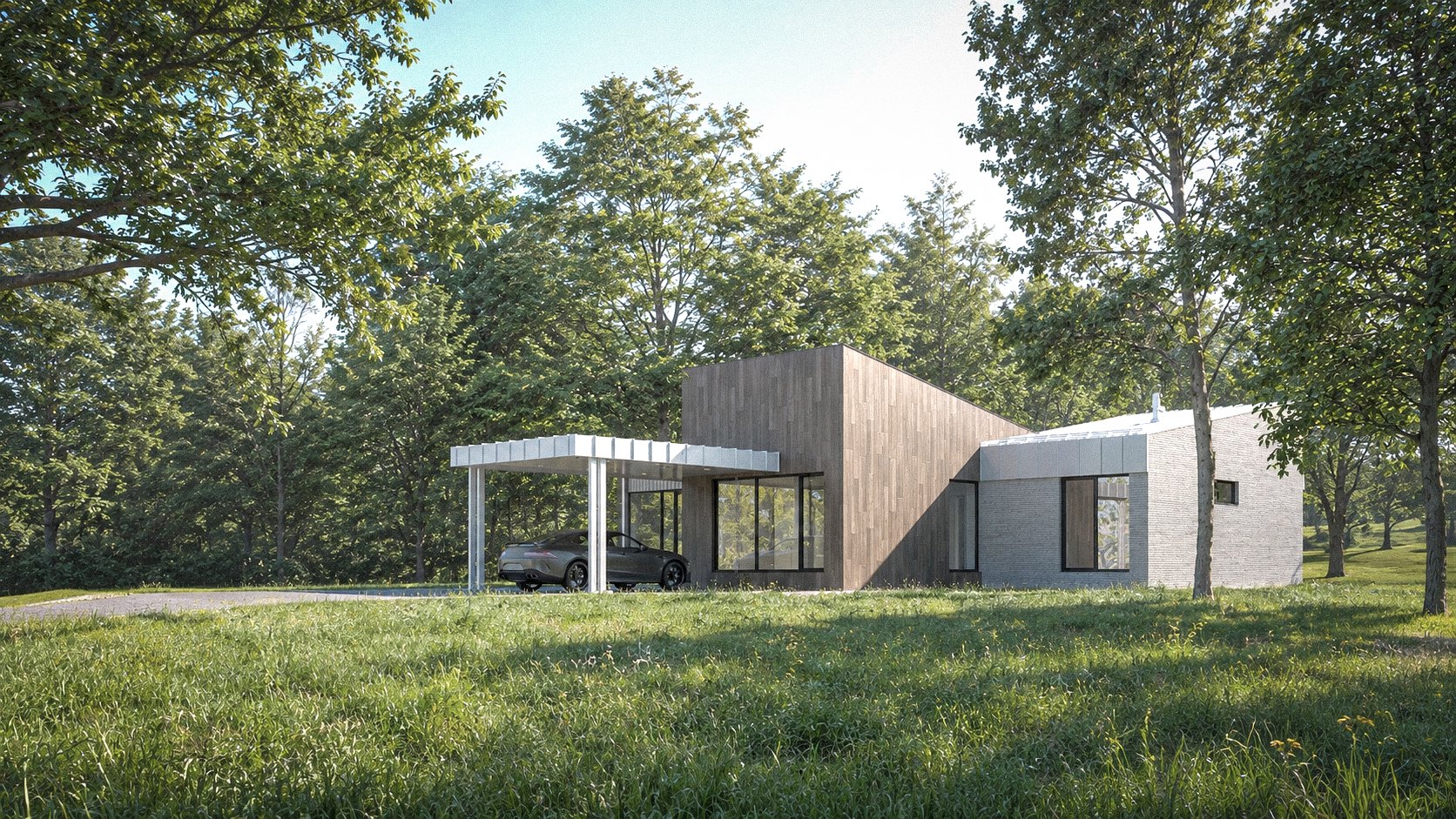 Типовой дом 3ARCHITECTS