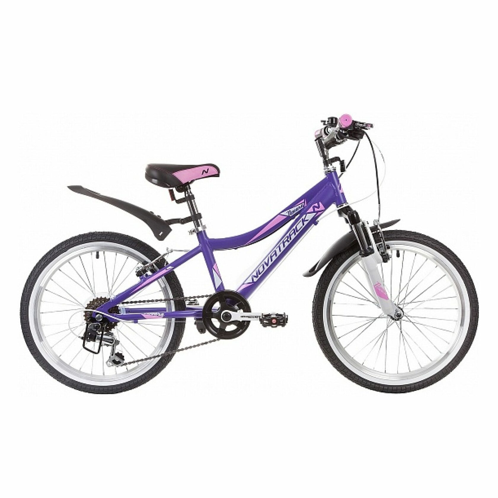 NOVATRACK 20" NOVARA (6 ск.) алюм - NOVATRACK